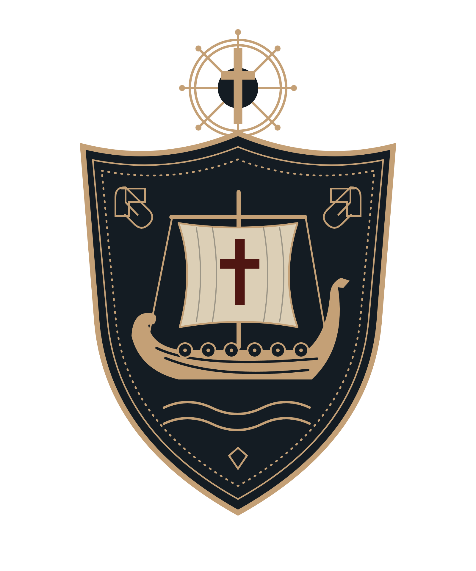Northern Fleet ship crest