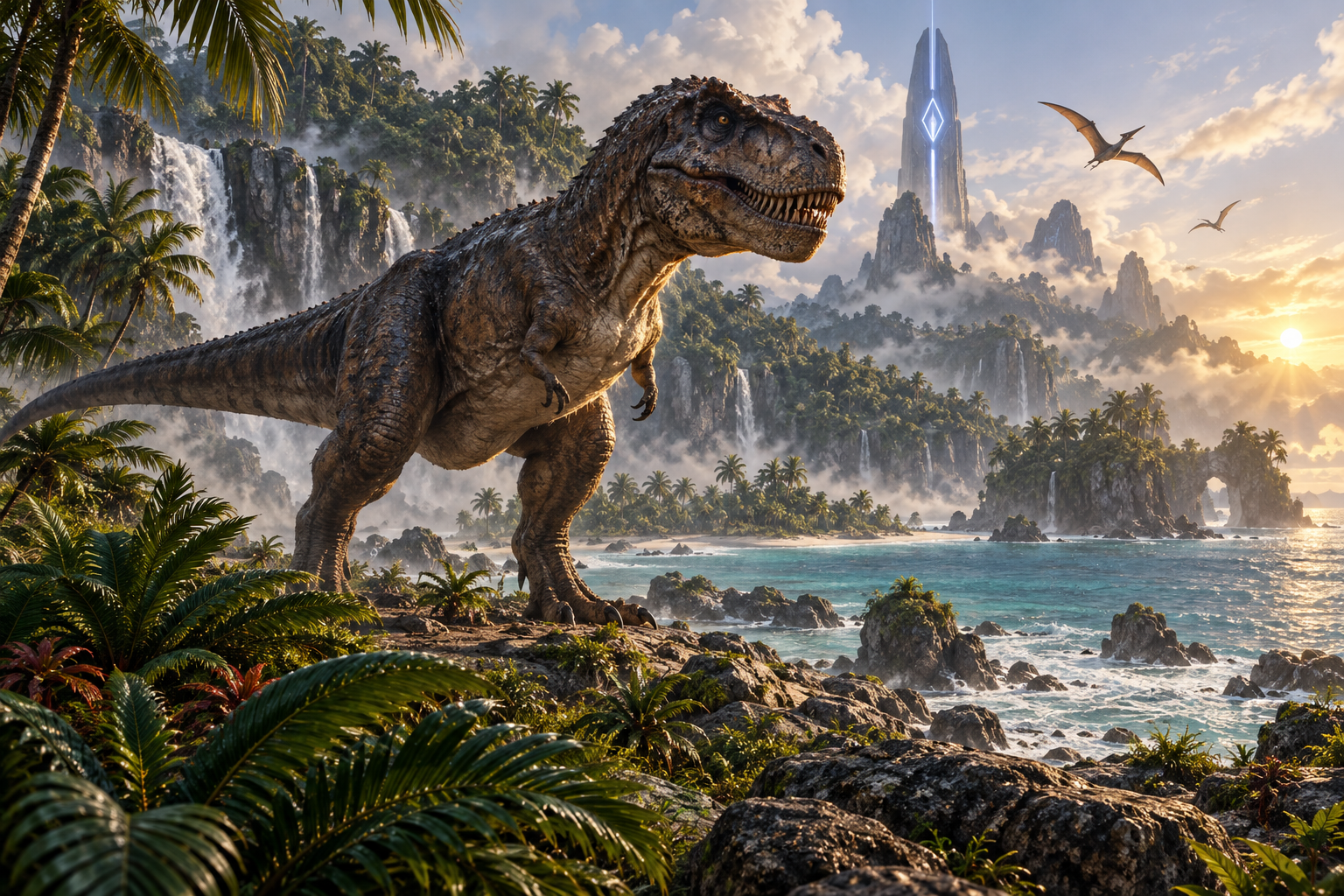 Join ARK: Survival Ascended and plan your first day