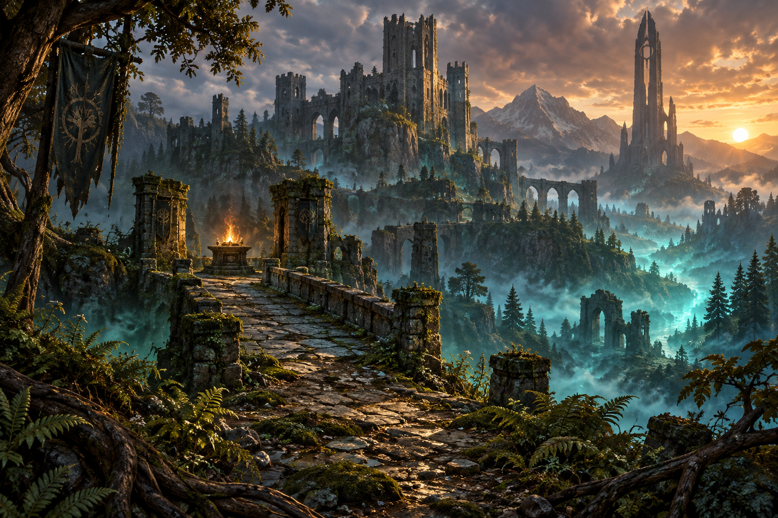 Join Enshrouded and prepare for your first Shroud expedition