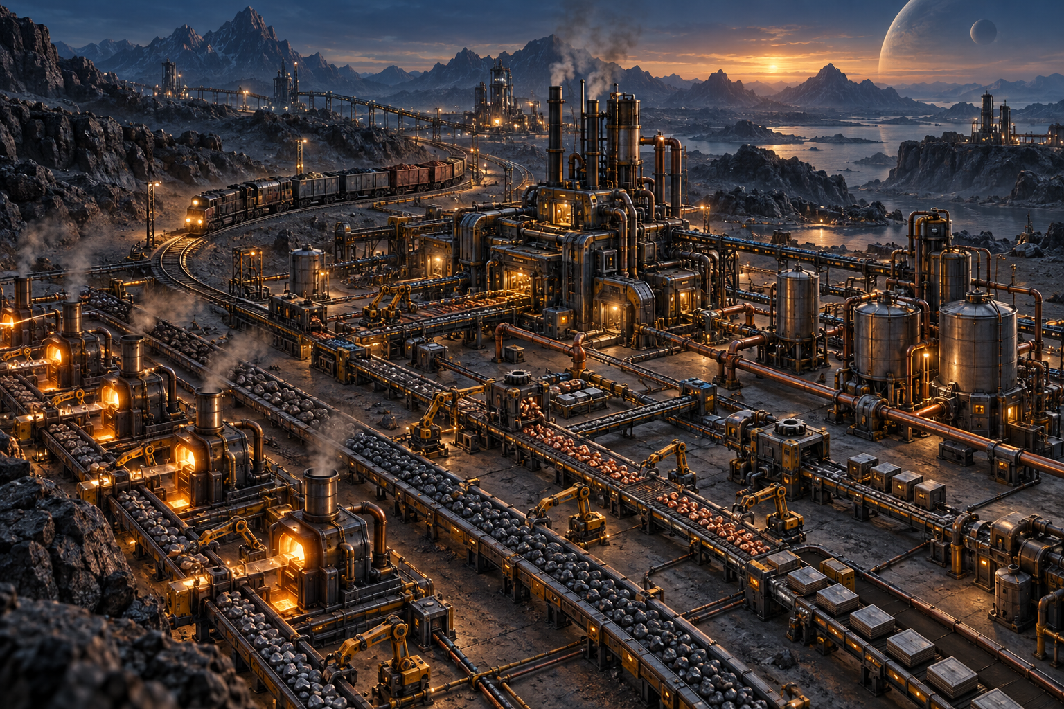 Join Factorio and automate your first useful production line