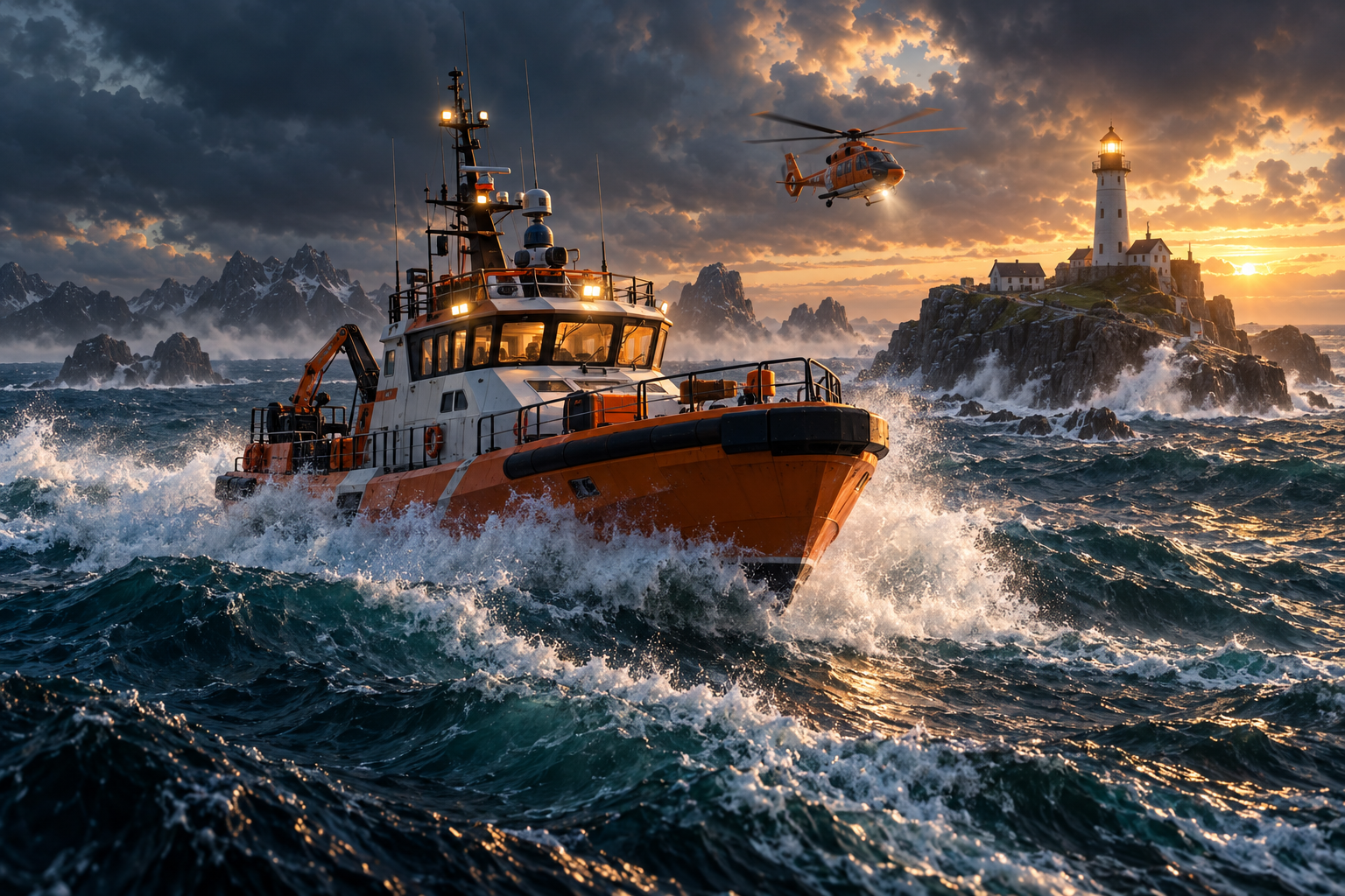 Join Stormworks and prepare a dependable first rescue